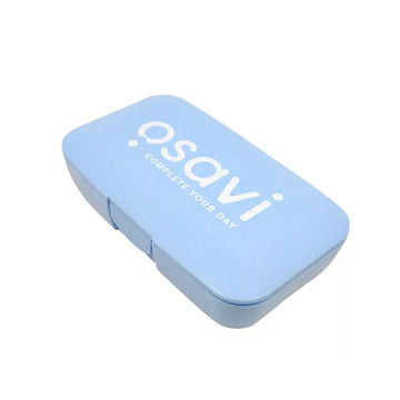 Accesorii pentru sala | Cutie de pastile, 5 compartimente, Osavi 0