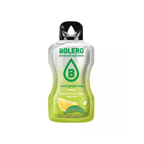 Advanced Hydration Iced Green Tea, 8g, Bolero, Supliment alimentar pentru hidratare 3