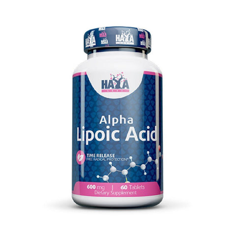 Alpha Lipoic Acid 600 mg 60 tablete, Haya Labs, Supliment antioxidant 1