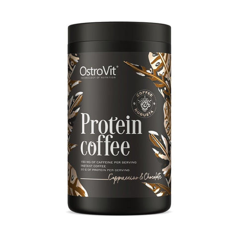 Alte alimente Cafea proteica, pudra, 360g, Ostrovit, Sursa de energie si proteine 2