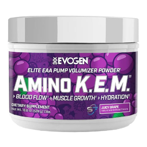 Aminoacizi Amino KEM, 471g, pudra, Evogen, Complex de aminoacizi pentru refacere 18