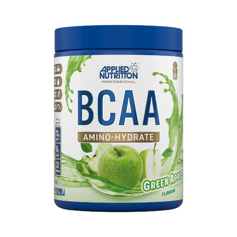 Aminoacizi | BCAA Amino Hydrate 450g, pudra, Applied Nutrition, Cu electroliti pentru hidratare 1