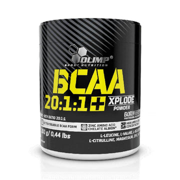 BCAA | BCAA Xplode 20:1:1 pudra, 200g, Olimp, Aminoacizi cu catena ramificata 0