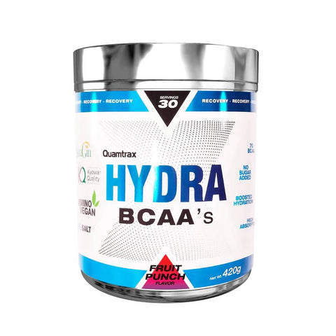 BCAA | Hydra BCAA pudra, 420g, Quamtrax, Supliment alimentar aminoacizi 2