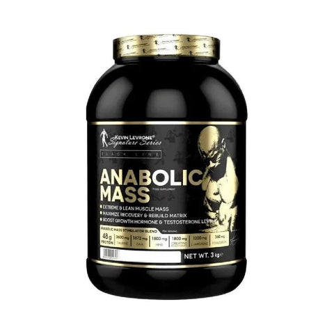 Proteine | Anabolic Mass pudra, 3kg, Kevin Levrone, Mix pentru crestere masa musculara 0