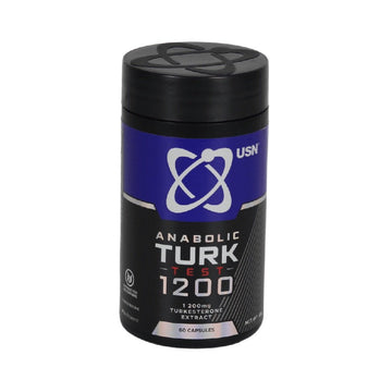 Anabolic Turk Test 1200mg 60 capsule, USN, Supliment cu turkesteron 1