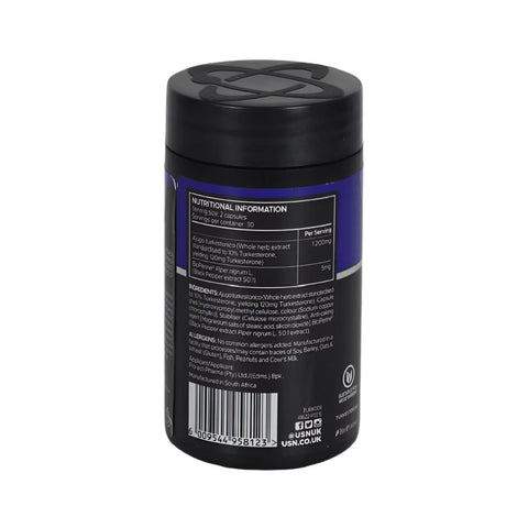 Anabolic Turk Test 1200mg 60 capsule, USN, Supliment cu turkesteron 2