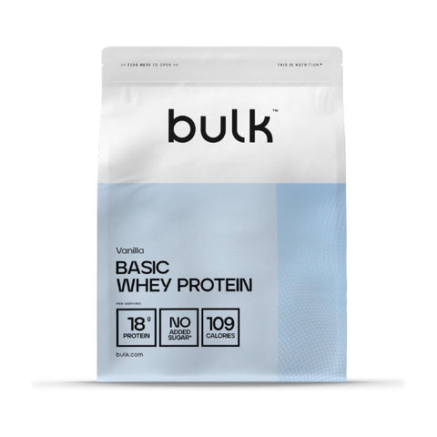 Proteine Basic Whey Protein 1250g, pudra, Bulk, Concentrat proteic din zer si izolat proteic din soia 2
