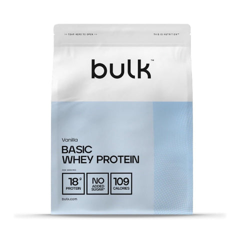 Proteine Basic Whey Protein 2500g, pudra, Bulk, Concentrat proteic din zer si izolat proteic din soia 2