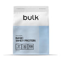 Proteine Basic Whey Protein 2500g, pudra, Bulk, Concentrat proteic din zer si izolat proteic din soia 1