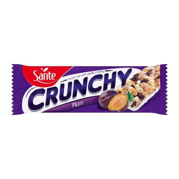 Baton muesli crocant, 40g, Sante, Bogat in carbohidrati 1
