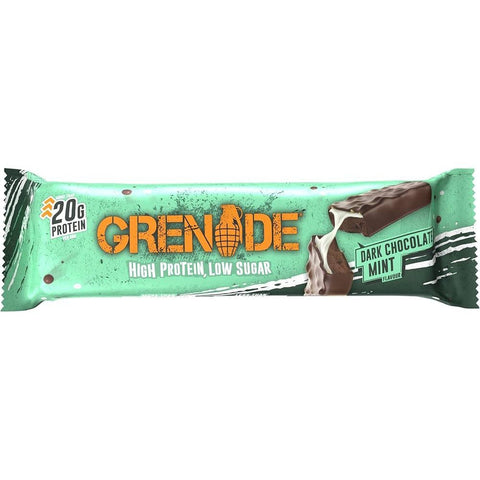 Batoane Baton proteic, 60g, Grenade, Fara zahar adaugat 14