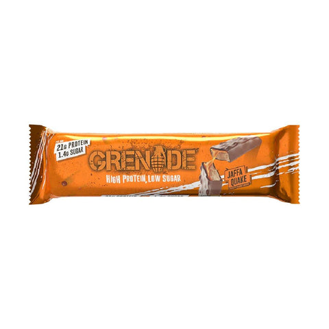 Batoane Baton proteic, 60g, Grenade, Fara zahar adaugat 10