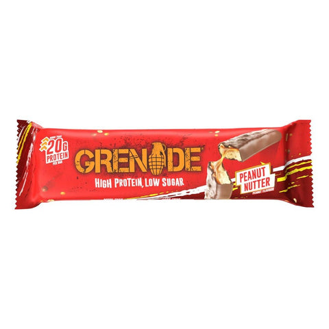 Batoane Baton proteic, 60g, Grenade, Fara zahar adaugat 7