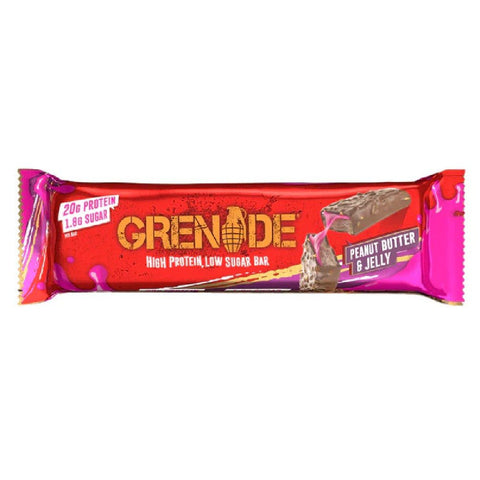 Batoane Baton proteic, 60g, Grenade, Fara zahar adaugat 8