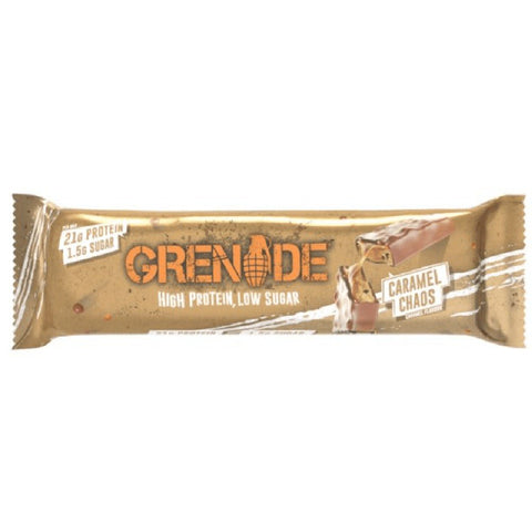 Batoane Baton proteic, 60g, Grenade, Fara zahar adaugat 11