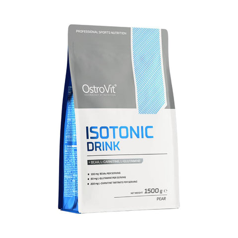 Bautura izotonica, pudra, 1500g, Ostrovit, Supliment alimentar pentru hidratare 1