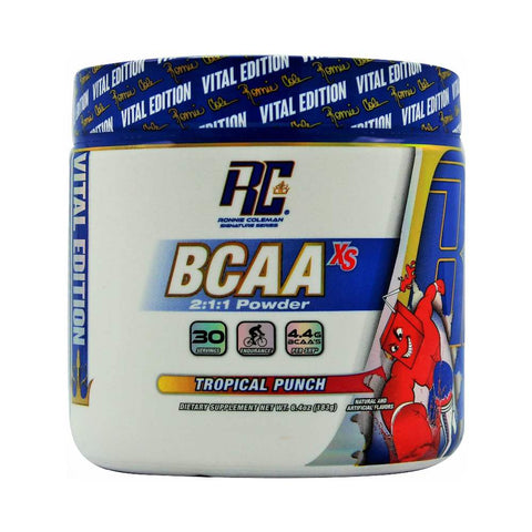 BCAA | BCAA XS 2:1:1, pudra, 183g, Ronnie Coleman, Aminoacizi pentru recuperare 0