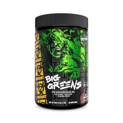Digestie Big Greens 246g, pudra, Mutant, Supliment alimentar de tip superfood greens 2
