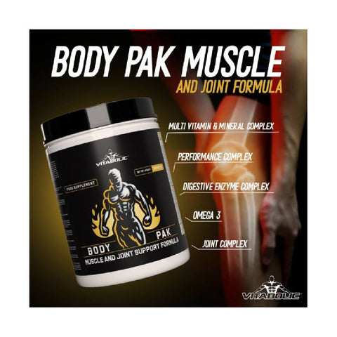 Body Pak, 30 pachete, Vitabolic, Supliment alimentar pentru oase si articulatii 2