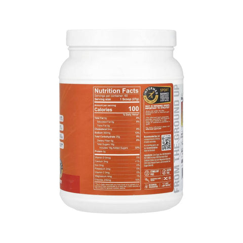 Carbohidrati | Endurance Fuel pudra, 1.6kg, Get Raw Nutrition, Supliment alimentar pre-antrenament 3