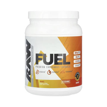 Carbohidrati | Endurance Fuel pudra, 1.6kg, Get Raw Nutrition, Supliment alimentar pre-antrenament 0