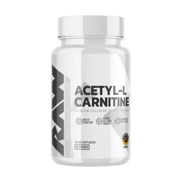 Carnitina | Acetil L-Carnitina, 60 capsule, Get Raw Nutrition, Supliment alimentar slabire 0