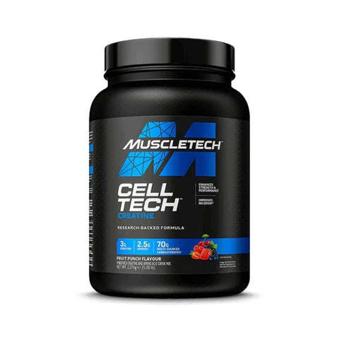 Creatina Cell - Tech Creatine, 2,27kg, pudra, Muscletech, Supliment alimentar pe baza de creatina si carbohidrati 1
