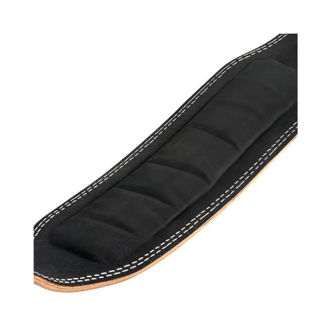 Centura piele Power Belt, Climaqx, Centura sala IFBB cu prindere otel si protectie lombara 4