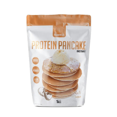 Clatite proteice Clatite proteice, pudra, 1kg, Quamtrax, Cu faina de ovaz 1