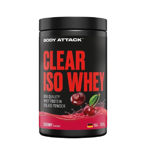 Proteine Clear Iso Whey pudra, 300g, Body Attack, Izolat proteic din zer 2