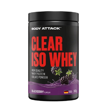 Proteine Clear Iso Whey pudra, 300g, Body Attack, Izolat proteic din zer 1