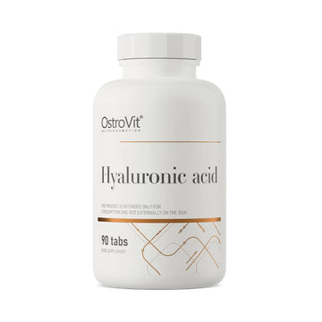 Colagen | Acid hialuronic 90 tablete, Ostrovit, Supliment alimentar pentru oase, articulatii si piele 0