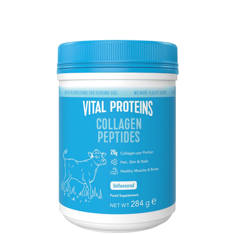 Colagen Collagen Peptides, pudra, 284g, Vital Proteins, Supliment alimentar pe baza de colagen 1