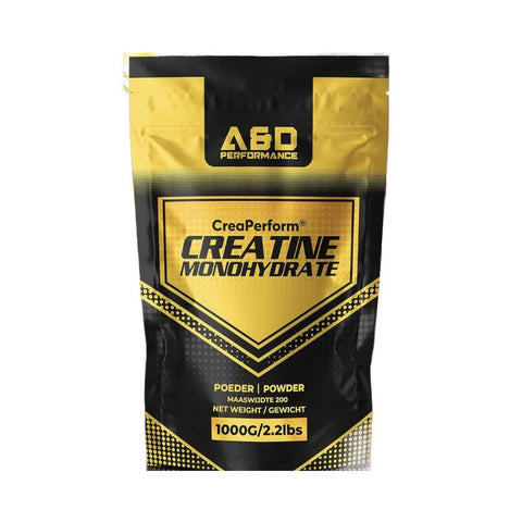 Creatina Creatina monohidrata 1kg, pudra, A&D Performance, Supliment alimentar pe baza de creatina monohidrata 1