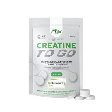 Creatina monohidrata 21 tablete, Protella, Supliment alimentar pe baza de creatina 1