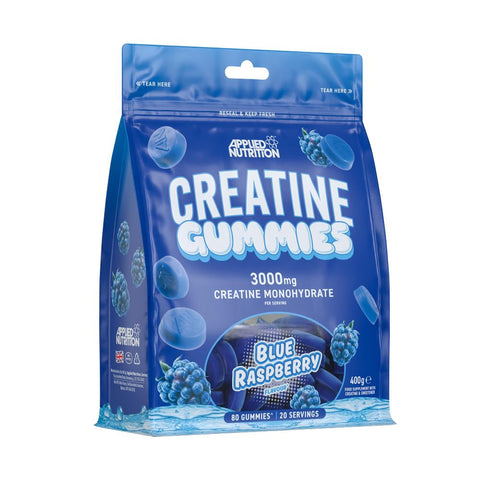 Creatina monohidrata 3000mg, 80 jeleuri, Applied Nutrition, Supliment crestere masa musculara 1