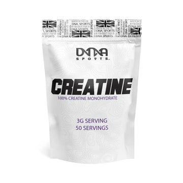Creatina monohidrata, pudra, 150g, DNA Sports, Supliment alimentar crestere masa musculara 1