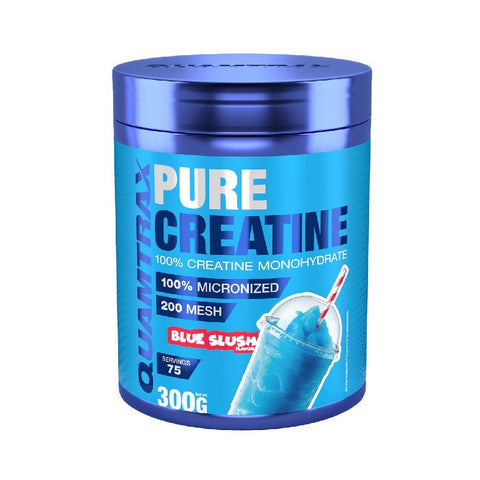 Creatina Creatina pura, pudra, 300g, Quamtrax, Supliment alimentar de tip creatina monohidrata 2