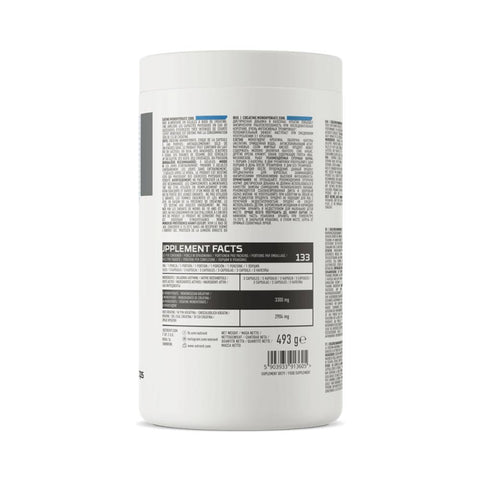 Creatina | Creatina monohidrata 3300mg, 400 capsule, Ostrovit, Supliment crestere masa musculara 1