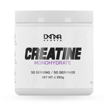 Creatina Creatina monohidrata, pudra, 250g, DNA Sports, Supliment alimentar crestere masa musculara 1