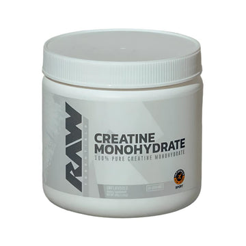 Creatina | Creatina monohidrata pudra, 250g, Get Raw Nutrition, Supliment crestere masa musculara 0