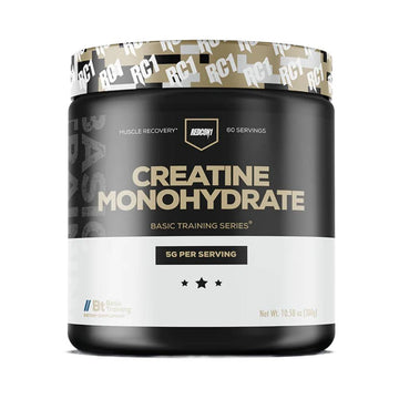 Creatina | Creatina monohidrata pudra, 300g, Redcon1, Supliment crestere masa musculara 0