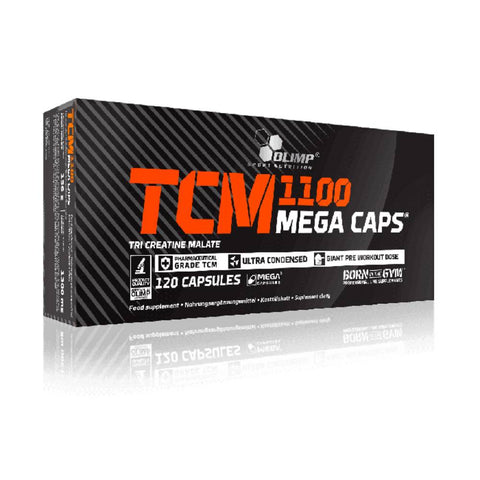 Creatina Tri - creatina Malat 1100mg, 120 capsule, Olimp Sport Nutrition, Supliment crestere masa musculara 1