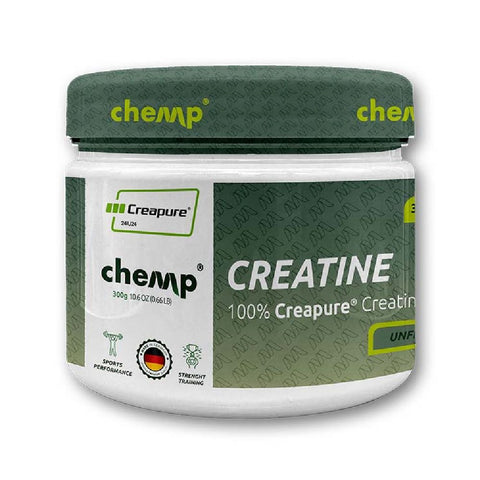 Creatine 100% Creapure 300g, pudra, Chemp, Creatina monohidrata 1
