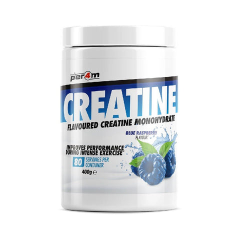 Creatine, pudra, 400g, PER4M, Creatina monohidrata micronizata 3