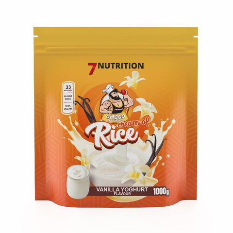 Crema de orez Crema de orez 1000g, 7Nutrition, Crema de orez fara zahar 6