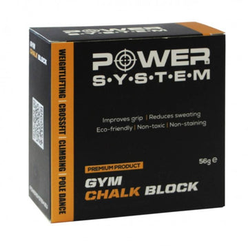 Accesorii pentru sala | Chalk Block PS 4083, Power System, Magneziu 0
