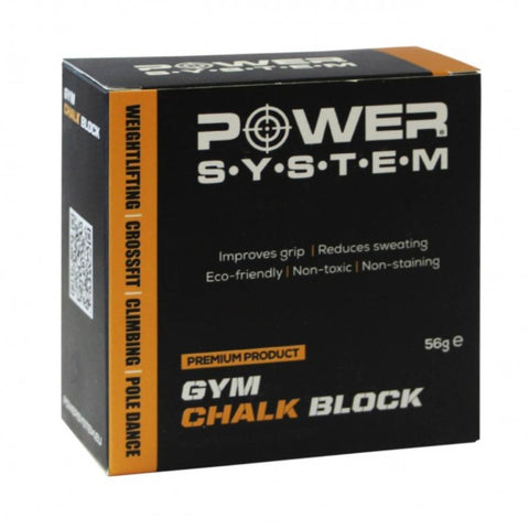 Accesorii pentru sala | Chalk Block PS 4083, Power System, Magneziu 0
