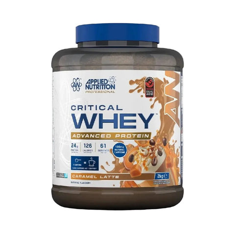 Proteine Critical Whey, pudra, 2kg, Applied Nutrition, Concentrat si izolat proteic din zer 2